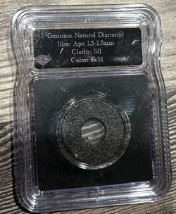 Natural Diamond NGC certified