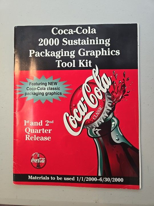 Coca-Cola 2000 Sustaining Packaging Graphics Tool Kit