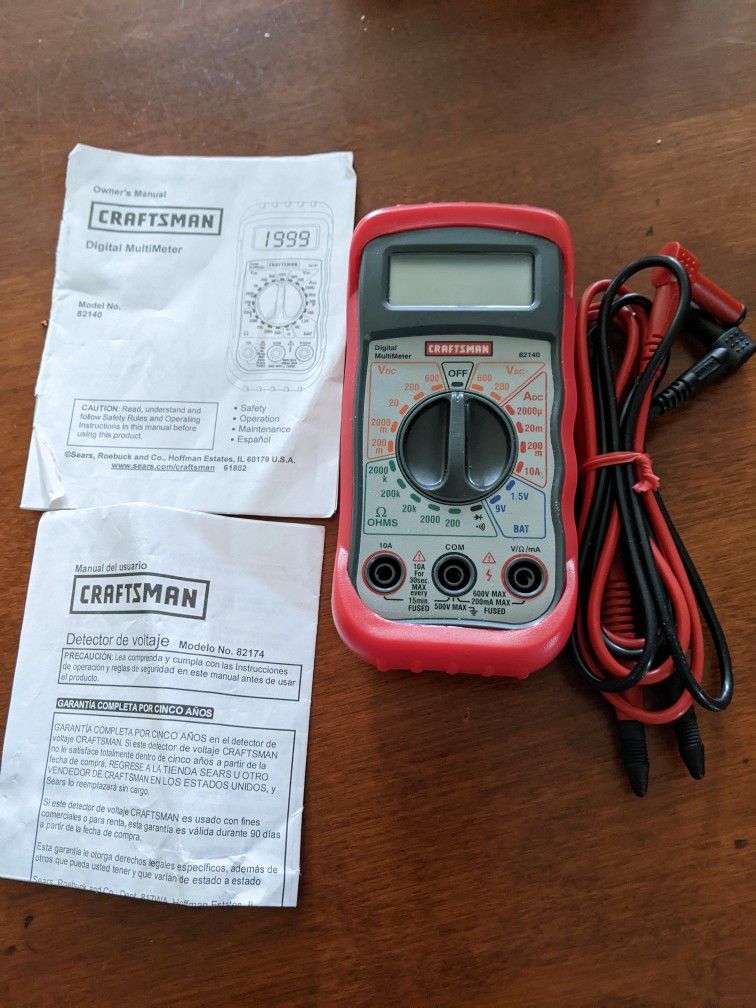 Craftsman Multimeter