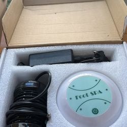 Ionic Foot Bath Spa Detox Machine Kit with Liners