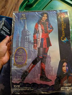 Disney Descendants 3 Evie Deluxe Child Costume Size L (10-12)