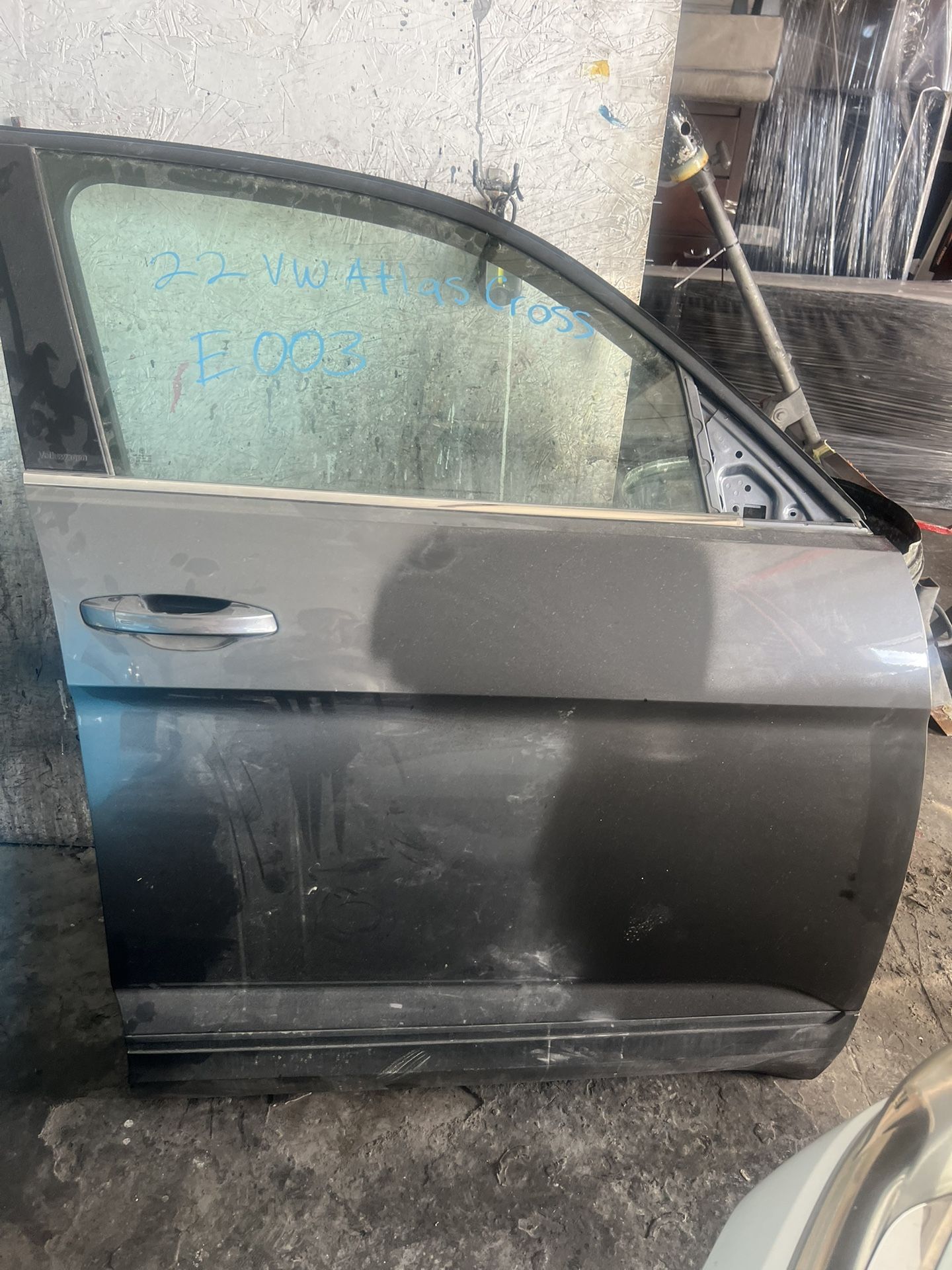 2022 2023 2024 2025 Volkswagen VW Atlas Cross Sport Passenger Side Right Side Rear Door