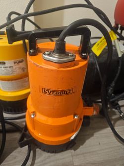 Everbilt Submersible Water Pump