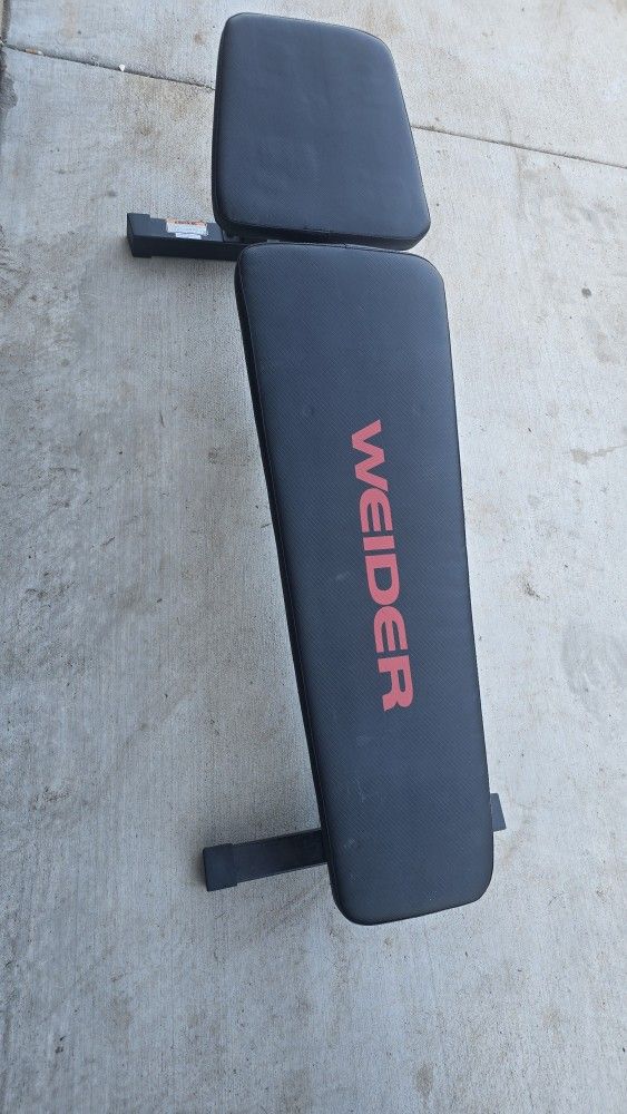 Weider Legacy Adjustable Bench with 14 Positions, 410 Lb. Weight Limit