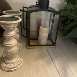 Candle holders