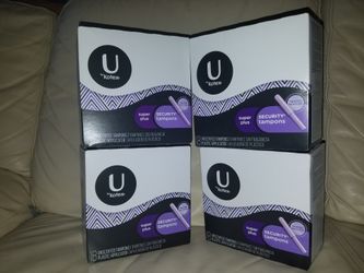 U kotex tampons