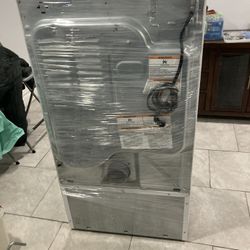 whirlpool gas dryer front load