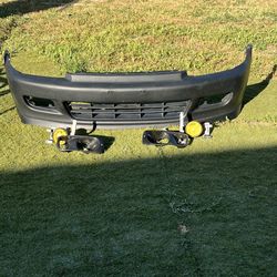 OEM style Civic EG bumper (92–95).