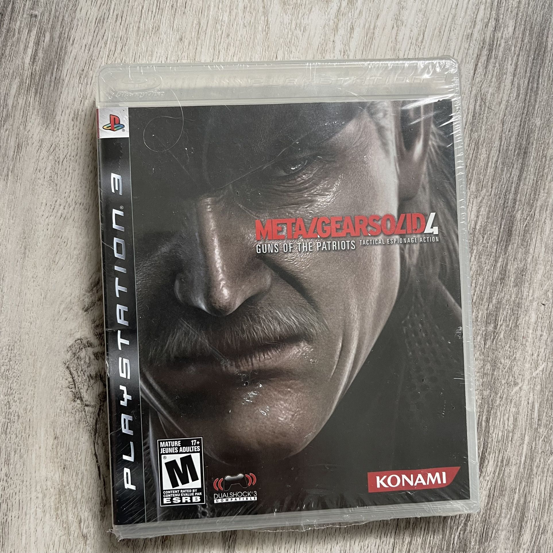 Metal Gear Solid 4: Guns of the Patriots