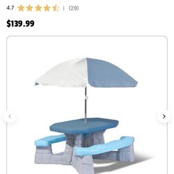 Step2 Picnic Table 