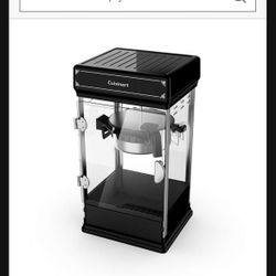 Brand New Cuisinart Theater-Style Popcorn Maker – Black – Unopened