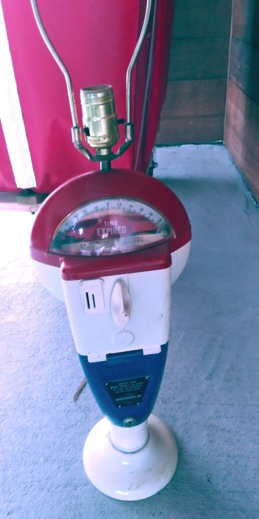 Duncan Miller Antique Parking Meter Lamp