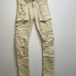 Rue 21 Men's Supreme Flex Skinny Arc Jeans Distressed 32/34