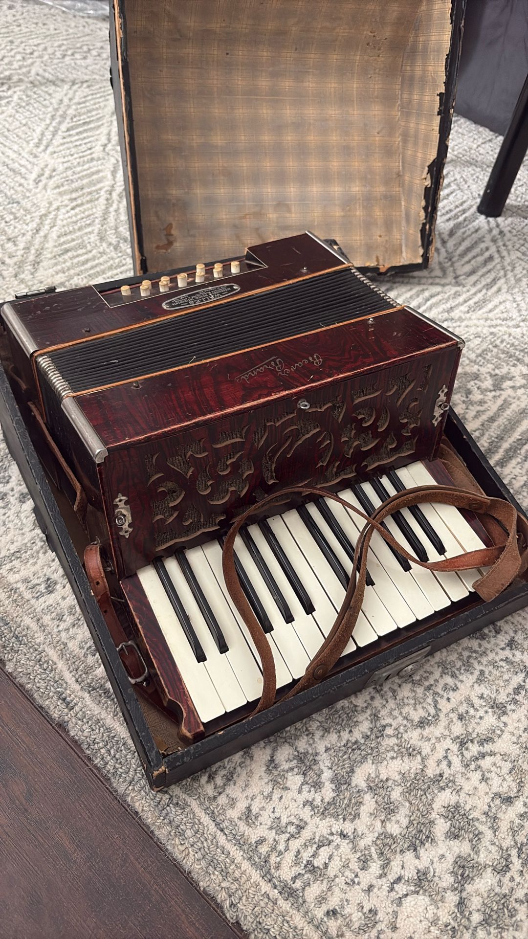 Beaver Brand Welles Accordion