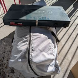 Camping Ready - Tent, 3 Chair, 2 Sleeping Baga, Stove