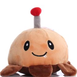 Plants vs Zombie Figures Soft Plush Baby Stuffed Doll Toy Kids Collection PVZ, Potato Mine 20cm