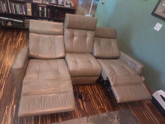Palliser West Coast II Genuine Leather Power Reclining Sofa