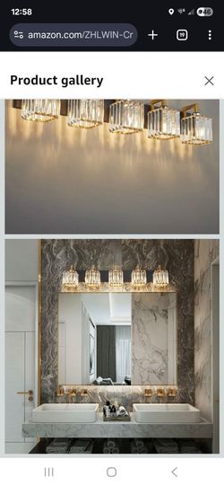 Bathroom Vanity Lights