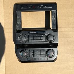 19-21 Ford SD Control Panel 