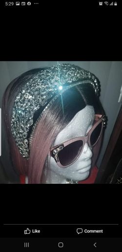Rhinestone headband