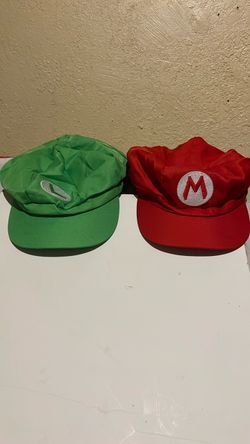 Super Mario Costume Hats