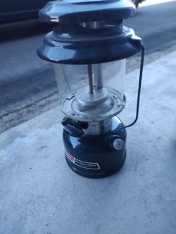 Coleman Adjustable Two Mantle