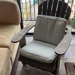Adirondack Chair w/ cushion