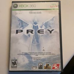 Prey Xbox 360