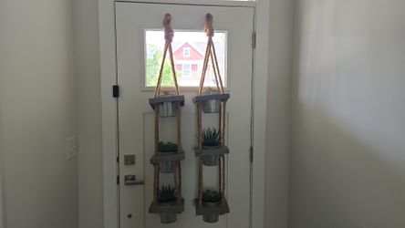 Hanging planters