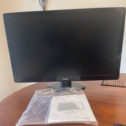 ACER 23” LCD Monitor 