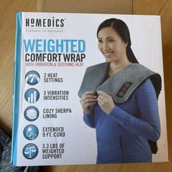 Weighted/Heated Massage Wrap