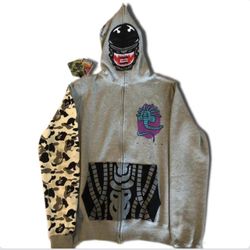 BAPE Men's multi Hoodie(62930)