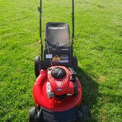 Lawnmower Troy-Bilt Push Briggs And Stratton