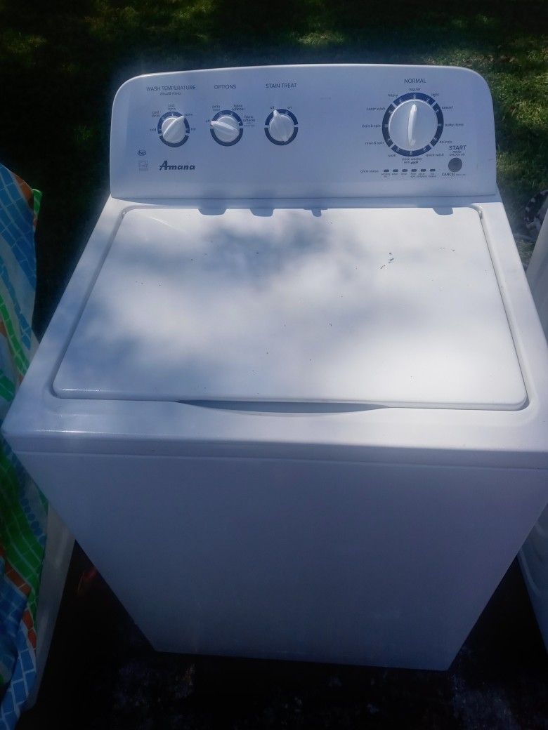 Amana Washer