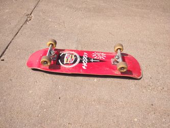 Skateboard