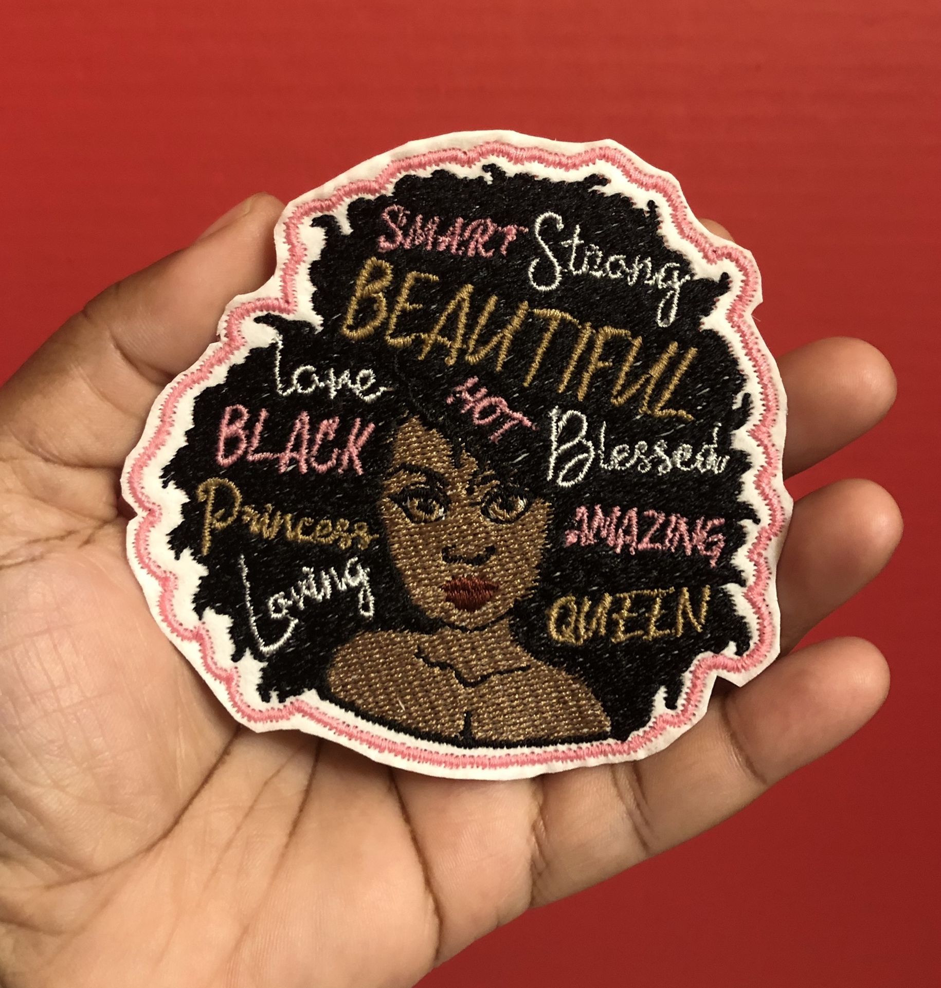 Custom Sew On Embroidery Patch