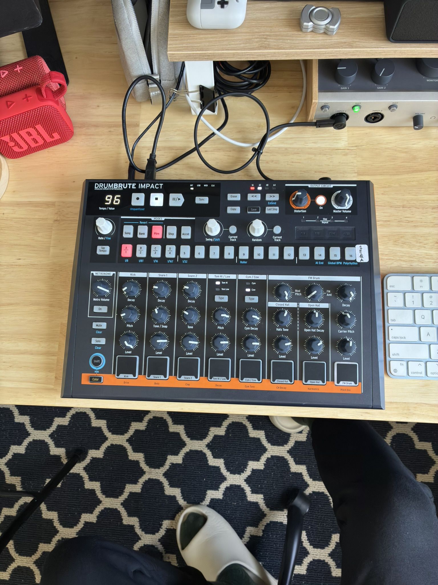 Arturia DrumBrute Impact