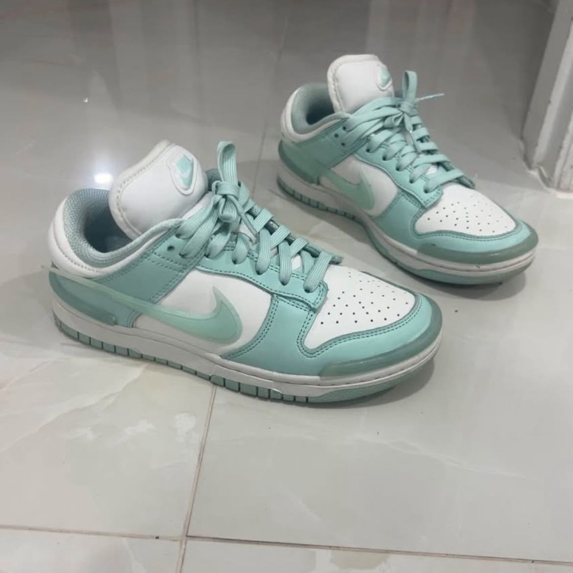 Blue Dunks