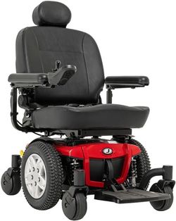 Jazzy 600 ES mobility chair made by Pride