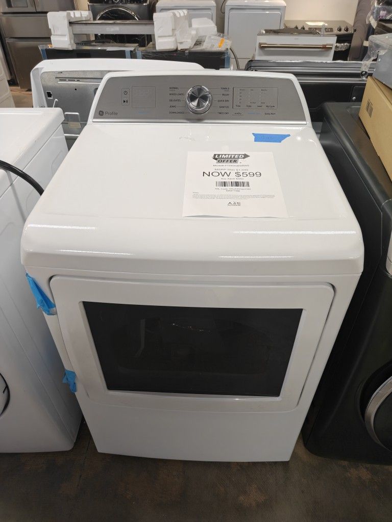 GE affordable gas dryer