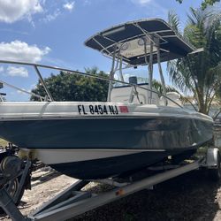 Sea fox Boat