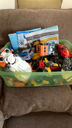 Household A Bunch of Legos