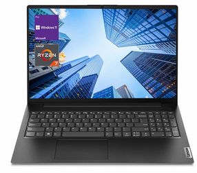 Lenovo Laptop AMD Ryzen 7 Windows 11 Pro