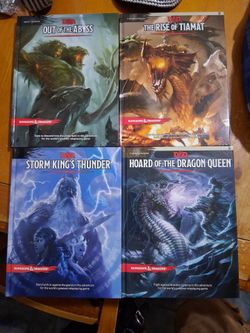 Dungeons & Dragons 5E Campaign Books