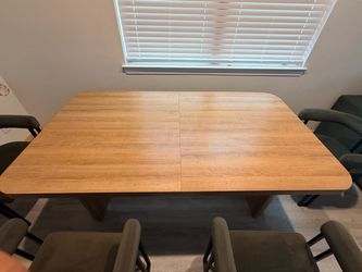 Dining table