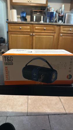 T&G TG668 Wireless Portable Bluetooth Speaker