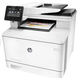 HP Laserjet Pro MFP M477fdw Color Laser Printer 