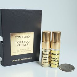 Tom Ford Vanille Fatale & Tobacco Vanille