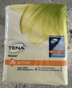 NEW IN PACKAGE. Tena Liners