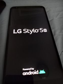 LG stylo 5
